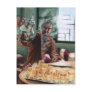 Poured Out - postcard