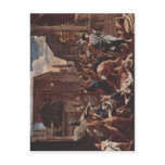 Poussin, Nicolas Die Pest von Azoth La Peste d'Asd postcards