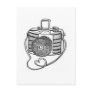 POUVA LOVE BY VOL25 POSTCARD