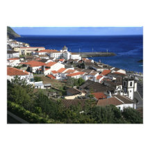 Povoaçao - Azores Custom Invitation