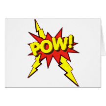POW!!!! CARDS