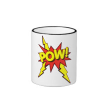 POW!!!! COFFEE MUG