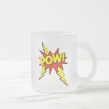 POW!!!! COFFEE MUGS