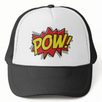 POW! MESH HATS
