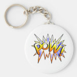Pow Key Chain