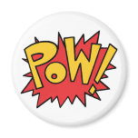 Pow! magnets