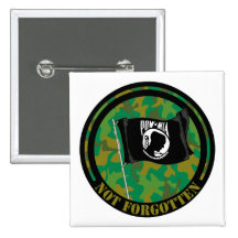 POW MIA BUTTONS