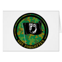 POW MIA CARD