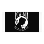 POW+MIA Flag photo cards