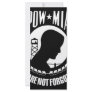 POW-MIA Flag Full Color Rack Card