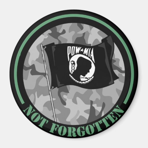 POW/MIA Magnet