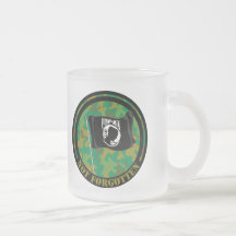 POW MIA MUG
