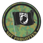 POW MIA stickers