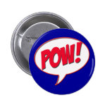 Pow! Pinback Button