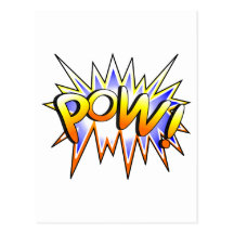 Pow Post Card