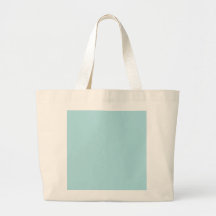 Powder Blue Solid Colour Design (B0E0E6) Template Tote Bag