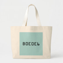 Powder Blue Solid Colour with Hex Number B0E0E6 Tote Bag