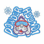 Powder Hound embroidered shirts