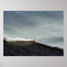 Powder Plume Sky Poster