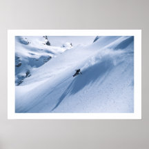 Powder turn print
