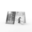 Powdered Sugar Notecard - w/o border