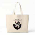 Powell Coat of Arms/Family Crest Bags