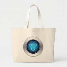Power Button Bag