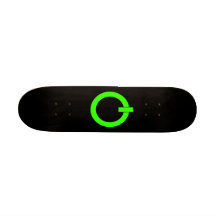 Power Button Skateboard Mini