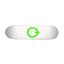 Power Button Skateboard Mini