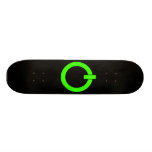 Power Button Skateboard Pro
