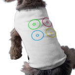 Power Buttons pet clothing