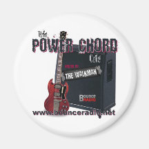 Power Chord Cafe Magnet