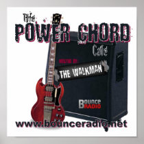Power Chord cafe Poster