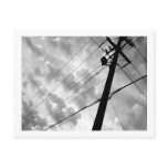 Power Clouds Postcard