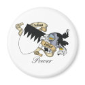 Power Family Crest magnets
