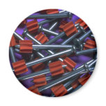 Power fasteners refrigerator magnets
