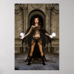 Power From Within Gothic Fantasy Art posters