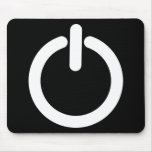 Power Icon mousepads