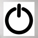 Power Icon posters