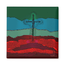 Power in the Blood of Jesus Magnet