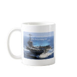 Power is not revealed by striking hard or often mugs