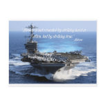 Power is not revealed by striking hard or often postcards