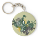 Power Lifter Keychain