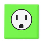 Power - Magnet (Green)