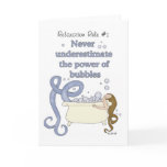 Power of Bubbles Card