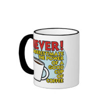 Power of Coffee Mug