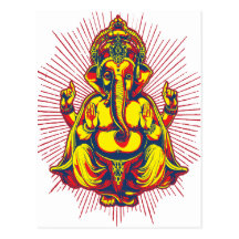 Power of Ganesh Post Cards