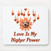 Power Of Love Mouse Pads