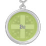 Power of Positive Thinkiing Personalized Necklace