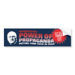 Power of Propaganda bumper stickers